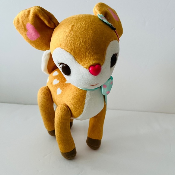 Collectible Hummingmint Fawn Sanrio Smiles plush - Picture 2 of 6